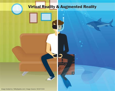 difference between vr and ar